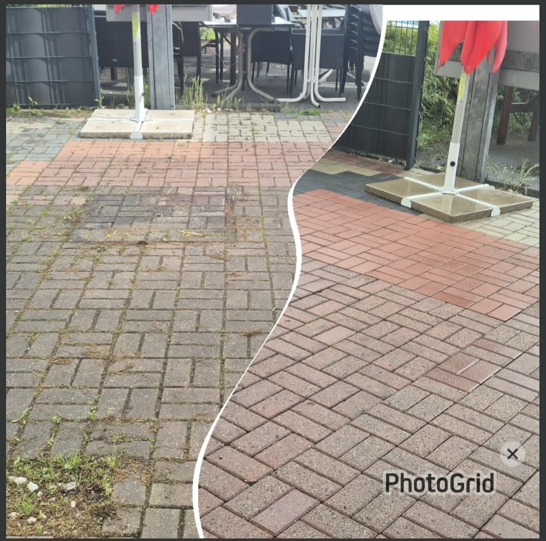 Terrassenreinigung Galerie 5
